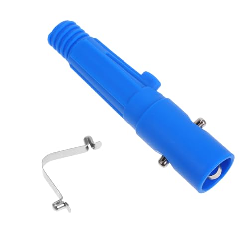 Gatuida ねじ付きモップハンドルロッドチップ 耐摩耗性アルミ合製 延長ポール用交換パーツ ダスターハンドル対応 汎用設計 家用業務用兼用